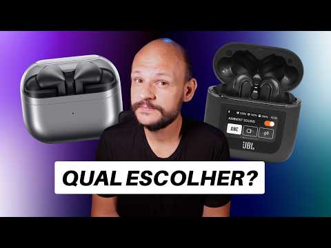 Galaxy Buds 3 Pro  vs JBL Tour Pro 2 - Qual o melhor Fone