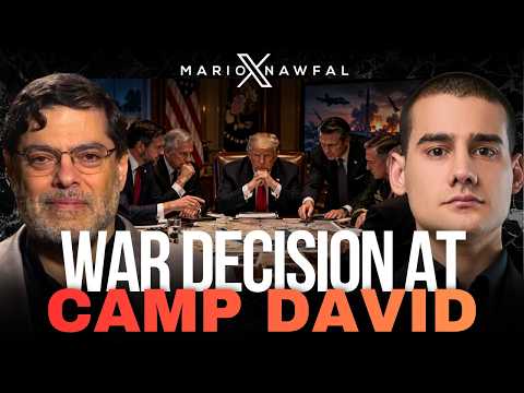 BREAKING: TRUMP CONVENES CABINET IN SECRET <strong>MEETING</strong> <strong>TO</strong> DECIDE ON WAR – w/ Prof.Marandi