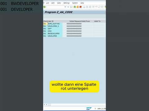 ChatGPT-4o – ABAP Code generieren? #sap #abap #GPT4o