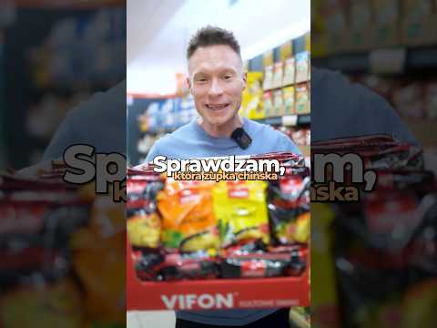 Dietetyk sprawdza, która zupka chińska jest najzdrowsza