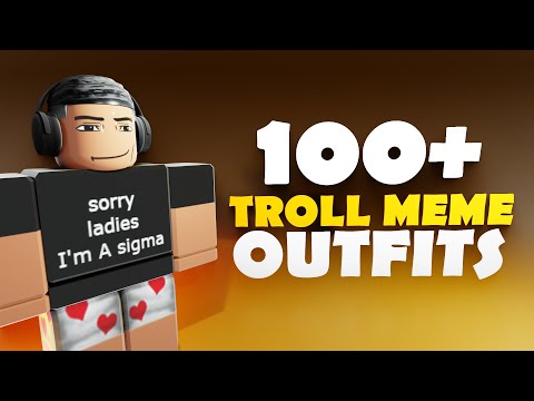 100+ TROLL ROBLOX AVATARS!