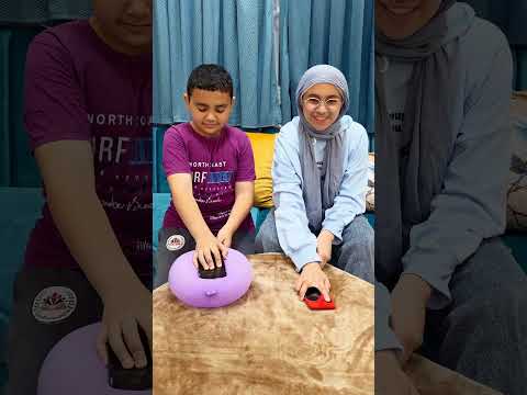 2nd magic ballon case new trick 🎈🫣🤖☔🫧🌕