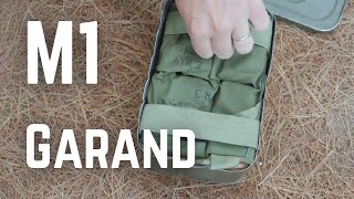 Cracked a Fresh Can For The M1 Garand