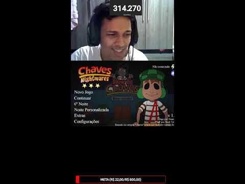 Chaves nightmare ao vivo #roblox #shorts #liveshorts