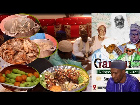 Gamou Ndoyène 2025 - Berndé royal : Alassane Nourou Ba gâte ses invités... "Machallah"