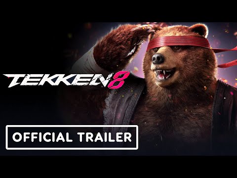 Tekken 8 - Official Kuma Reveal and Gameplay Trailer