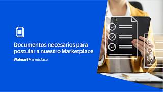 Requisitos para vender en Walmart Marketplace