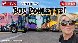 Bus Roulette at Walt Disney World 4/16/26 #live