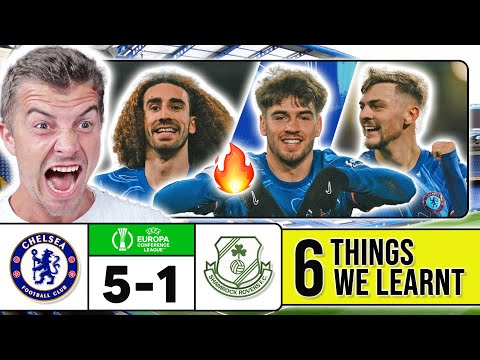 6 THINGS WE LEARNT FROM CHELSEA 5-1 SHAMROCK ROVERS