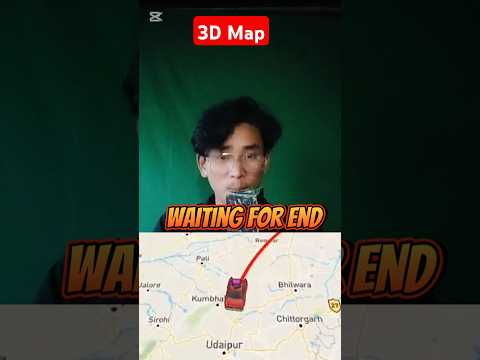 how to create 3D map traveling #visitnepal #explorenp, #discovernepal #nepalnow, #nepalgram, #np