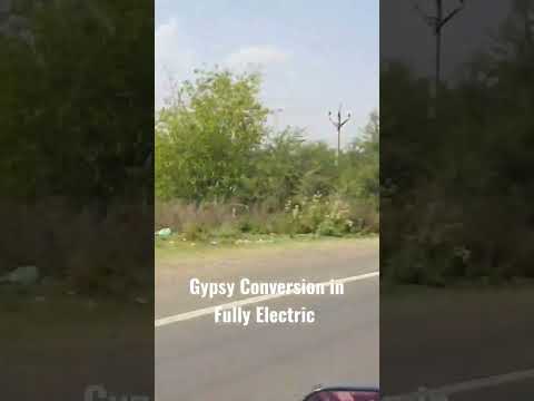 #Gypsy Conversion kit #car conversion to electric # car convert to electric