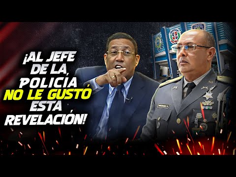 Tomás Castro Tira Una Bomba ¡Cuanto Hay Que Pagar Para Ser Jefe De La Policía Nacional Y A Quién!