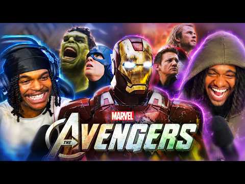 They FINALLY Assembled And We Lost It!  – *THE AVENGERS* (2012) REACTION
