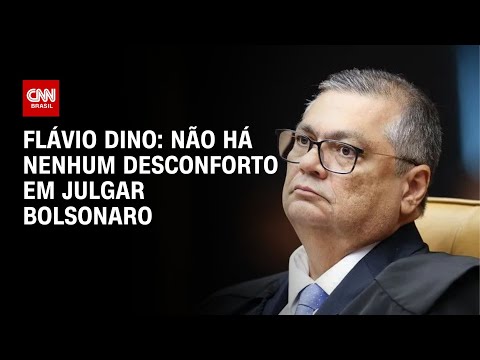 ​Flávio Dino: Não há nenhum desconforto em julgar Bolsonaro | CNN ARENA