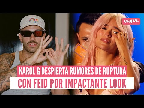 Karol G sorprende con mensaje misterioso ¿Ruptura a la vista?💔😱