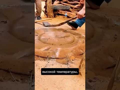 Древний способ выпечки хлеба #дуа #напоминание #субханаллах #хлеб