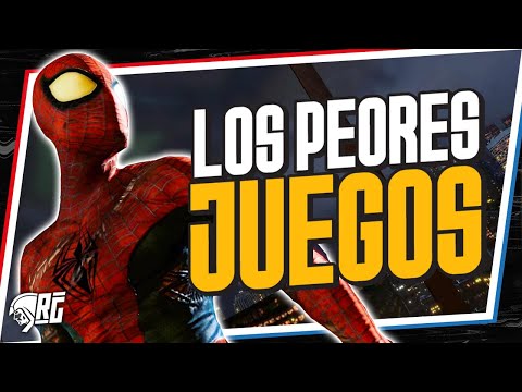 Los PEORES Videojuegos de SPIDER-MAN | Spideremilio