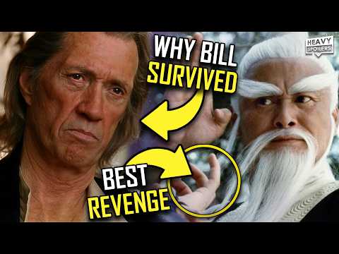 Kill Bill Vol. 2 (2004) Breakdown | Easter Eggs, Quentin Tarantino Details, Making Of & Review