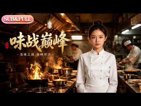【全集FULL】《味战巅峰》| AI短剧 | ENG SUB #薄荷听书 #cdrama #latest #热门短剧 #都市 #重生 #逆袭 #现代 #甜宠 poster