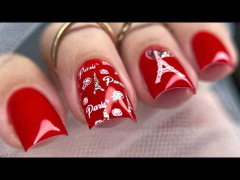 1,5 МЕСЯЦА НОГТЯМ! ВОССТАНОВЛЕНИЕ АРХИТЕКТУРЫ скрученных ногтей ГЕЛЕМ! Четкий Квадрат