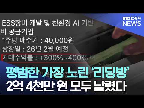 '투자리딩방' <strong>사기</strong>