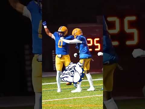 They won with only 11 ACTIVE PLAYERS ๐ฑ๐ฅ #highschoolfootball #shutout #pittsburgh