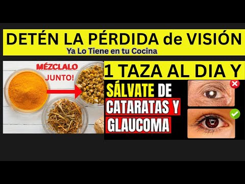 ¡Detén la Pérdida de Visión! Las 2 Mejores Plantas para Prevenir Enfermedades Oculares