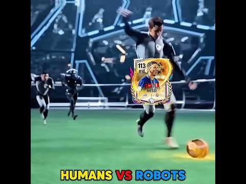 Humans VS robots☠️ #eafc25 #fifa #eafc24  #eafcmobile #fifamobile #fifa #shorts