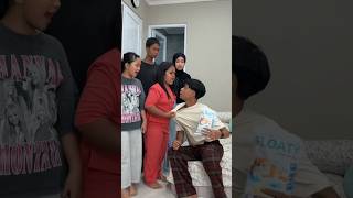 😱 TANIA NGAJAK BERANTEM ADAM❗GARA-GARA DIKASIH MAKAN SNACK KUCING