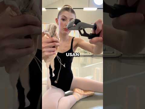 ¿Por qué destruyen los zapatos de ballet?🤔