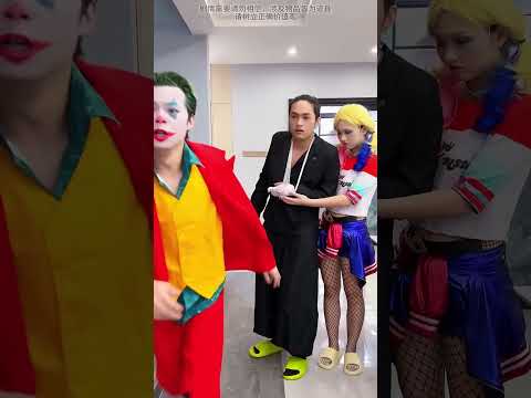 The Clown Broke The Wings Of The White Angel And Gave The Wings To Harley Quinn!#Cosplay