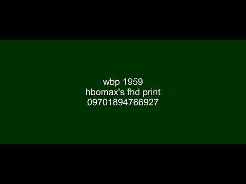 [FICTIONAL] Warner Bros. Pictures (1959)