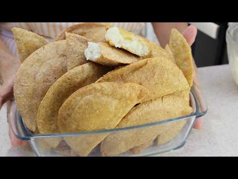 El SECRETO para las EMPANADAS de maíz MAS CRUJIENTES
