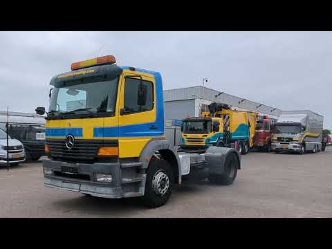 Mercedes-Benz Axor 1828 4x2 Dagcab Euro2 - Handgeschakeld - Reservewiel - Duitse Vrachtwagen | Trekkers | Standaard trekker