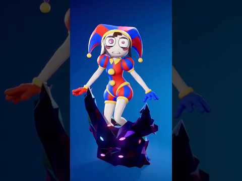 NEW Fortnite Pomni Emote! (Digital Circus)