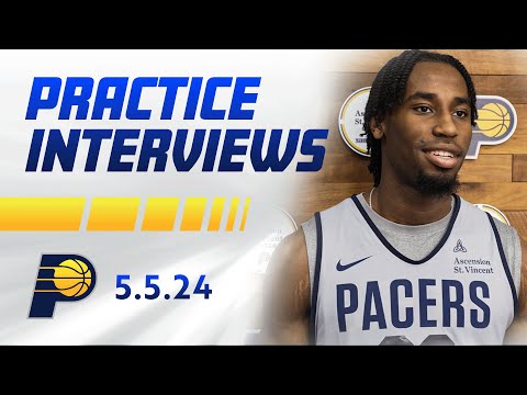 Indiana Pacers Media Availability | May 5, 2024