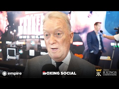 “ITAUMA VS. DUBOIS IS A BIG FIGHT!” FRANK WARREN HONEST ON PARKER VS. WARDLEY TALKS FROCH VS. TILL