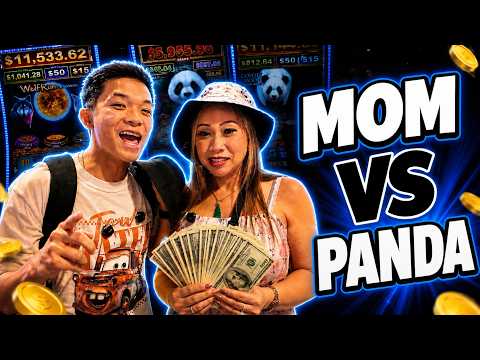 Mom vs Panda