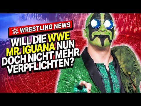 Mr. Iguana nun doch nicht zu WWE?, Etabliertes AEW-Team bald bei WWE? | Wrestling/WWE NEWS 63/2025