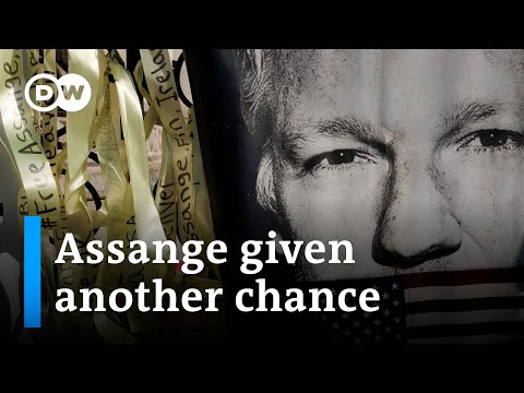 How Assange won the right to appeal extradition to the US | DW News