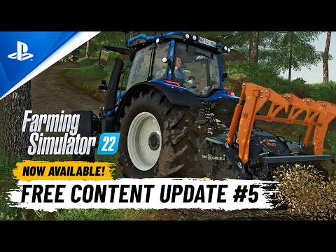 Farming Simulator 22 - Free Content Update #5 | PS5 & PS4 Games