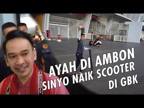 Download Video The Onsu Family - AYAH Di Ambon, SINYO Naik Scooter Di GBK Download Video The Onsu Family - AYAH Di Ambon, SINYO Naik Scooter Di GBK