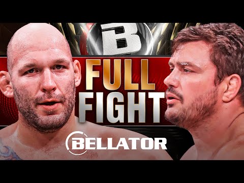 Heavyweight BATTLE! | Tim Johnson v Matt Mitrione | Full Fight | Bellator 243