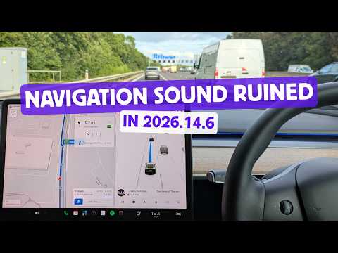 Tesla 2026.14.6 Bug: Navigation Voice No Longer Mutes Music + Sounds Muffled Tesla 2026.14.6 Bug: Navigation Voice No Longer Mutes Music + Sounds Muffled