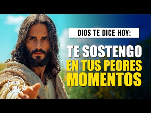 DIOS TE DICE HOY 😇 HE VISTO TUS LUCHAS Y TUS DIFICULTADES Y POR ESO HOY HE VENIDO A DARTE MI MANO