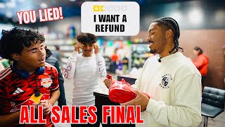 Customer DEMANDS a Refund… Says We LIED to Him
