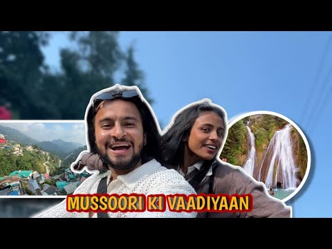 Ye mussoori ki vaadiyaan🌱🚞❤️||@playboiadi #foryou #youtubevlog #vlogs #mussoorie #travel