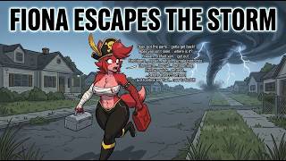 ESCAPING THE STORM: Fiona plays Funnel Runners Update Gameplay
