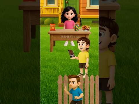 Free food?! Nope… It’s just a game! #cartoon #animation #funny #comedy