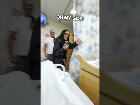 Mom Was So Excited To Meet Her New Grandbaby ❤️